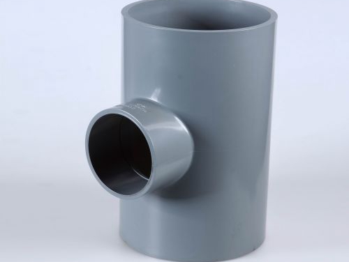 PVC异径三通PVC变径三通 PVC-U给水管管件配件接头20 254分6分1寸