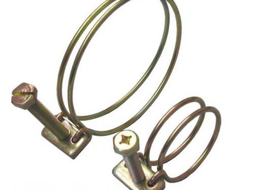 猴箍钢卡不锈钢双钢丝箍喉箍卡箍抱箍管箍夹头卡子管夹紧固水管规格